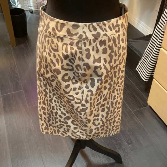 Blumarine Dresses & Skirts - NWT Blumarine blugirl leopard jean skirt